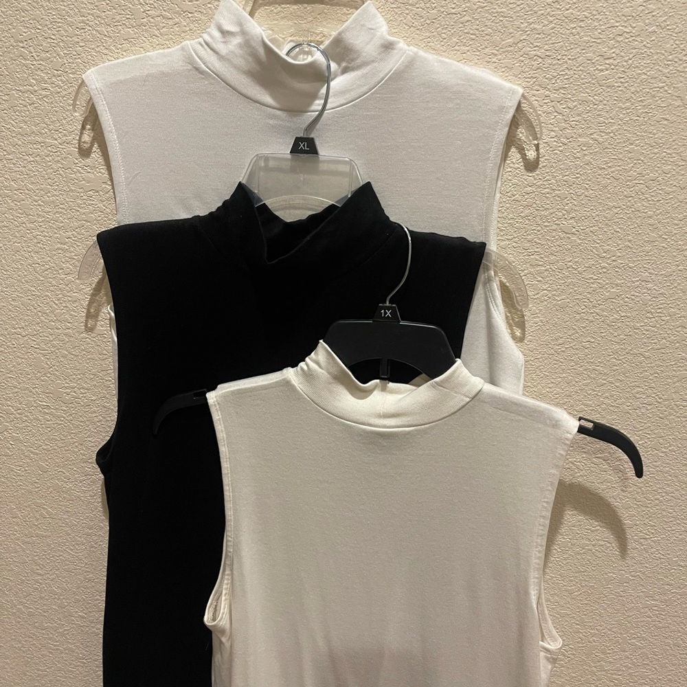 3 Croft & Borrow women’s sleeveless tops lg